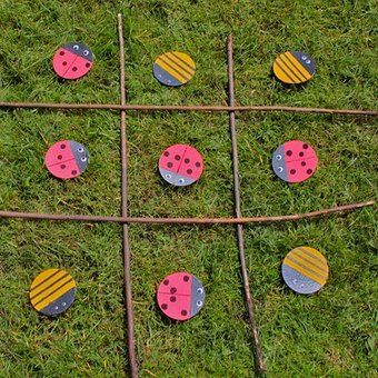 How to Make an Outdoor Bug Game