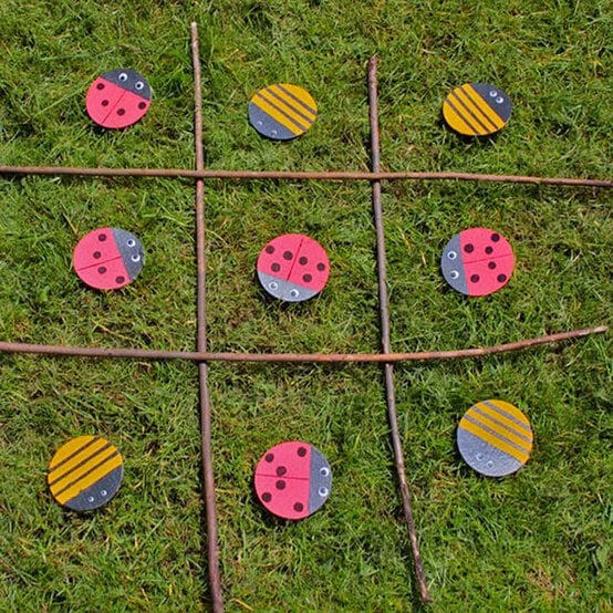 How to Make an Outdoor Bug Game image number 1