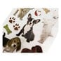 Paper House Puppy 3D Stickers 15 Pieces image number 2