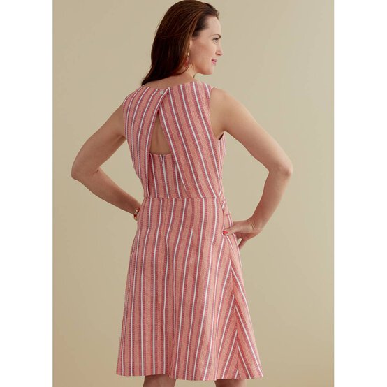 Butterick Dress and Jumpsuit Sewing Pattern B6775 (18-24) image number 6