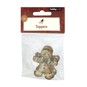 Gingerbread Toppers 4 Pack  image number 6