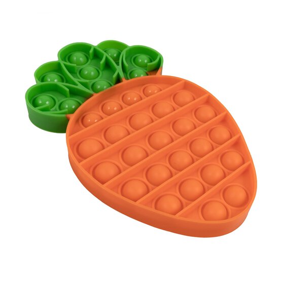 Pop Carrot Fidget Toy  image number 3