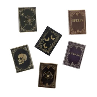 Potion Book Embellishments 6 Pack