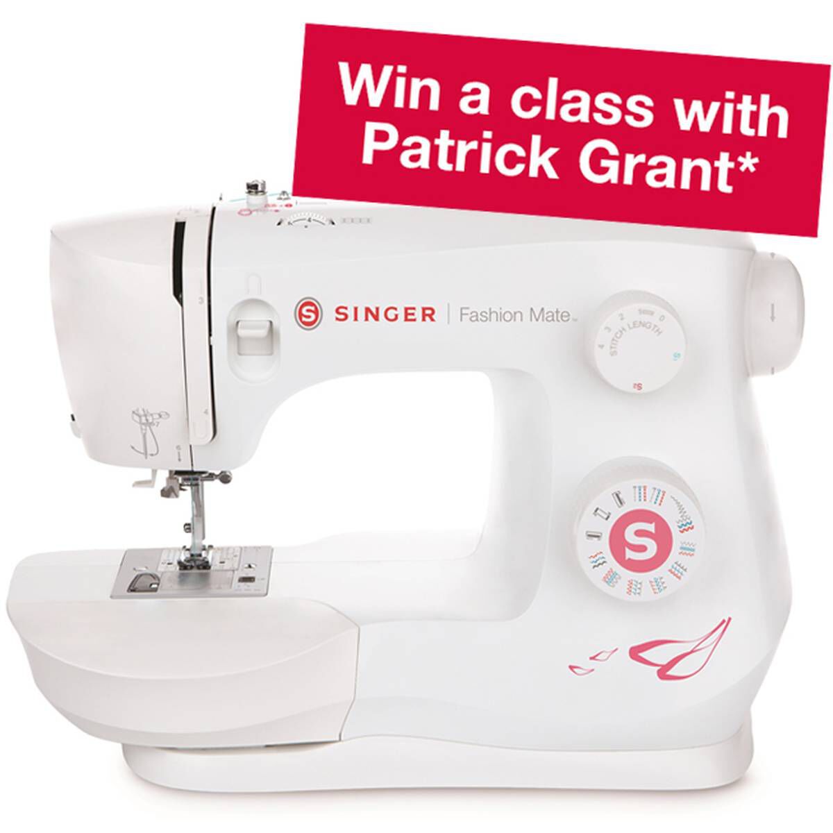 Singer Fashion Mate 3333 Sewing Machine Hobbycraft