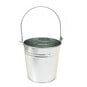 Decorate Your Own Medium Metal Bucket 18cm x 14cm x 17cm image number 1