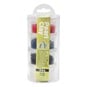 Blue Red and Black Pearl Clay 25g 3 Pack image number 1