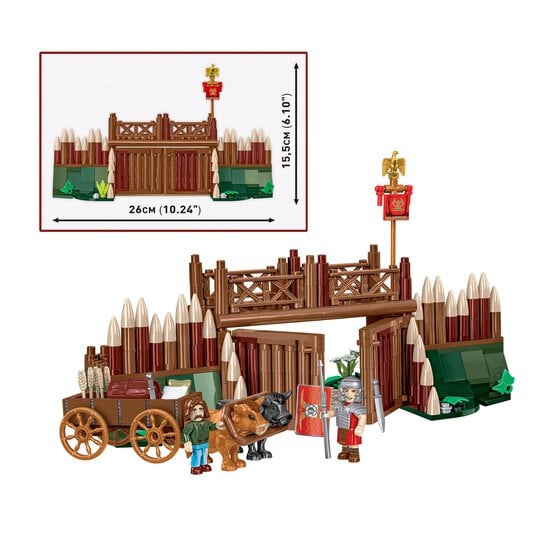 COBI Roman Camp Gate Set 1:35 image number 3