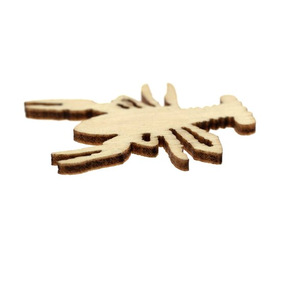 Lobster Wooden Toppers 36 Pack image number 3