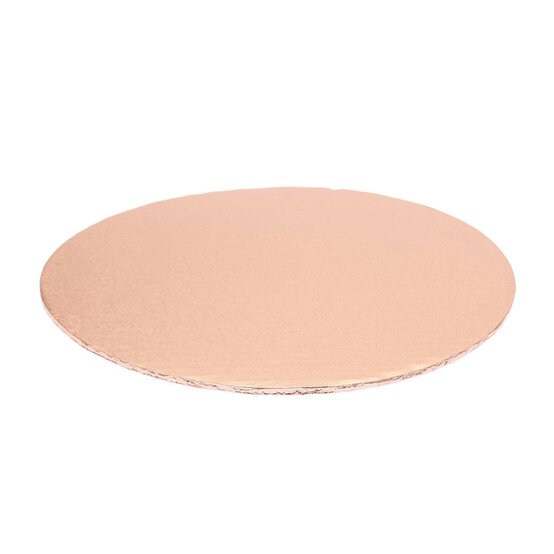 Rose Gold Round Double Thick Card Cake Board 12 Inches image number 3