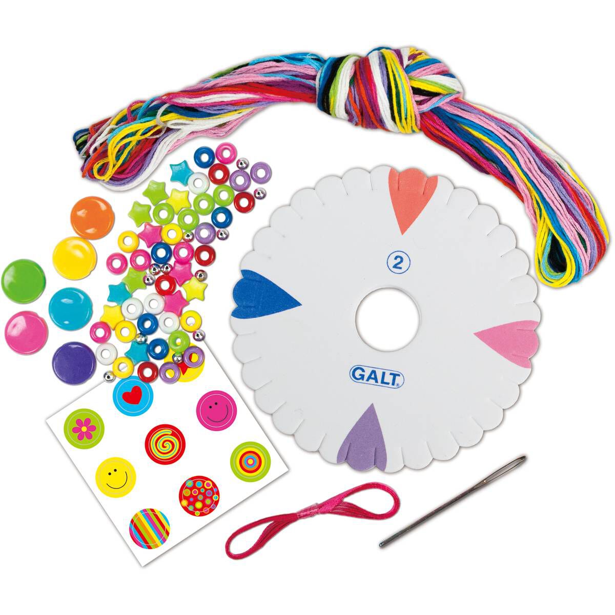 Galt Friendship Bracelets Hobbycraft