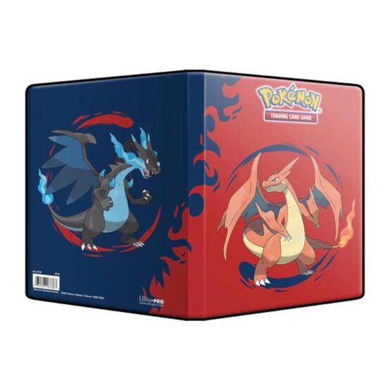 Pokemon Mega Charizard X and Y 2-Inch Album image number 2