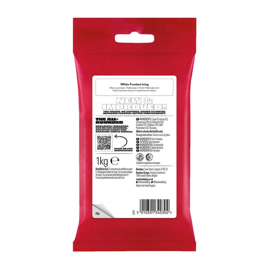 Renshaw White Just Roll With It Icing 1kg image number 2