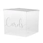 Ginger Ray Clear Acrylic Card Holder Box image number 1