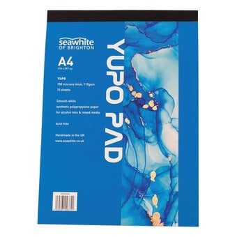 Seawhite Yupo Pad A4 15 Sheets