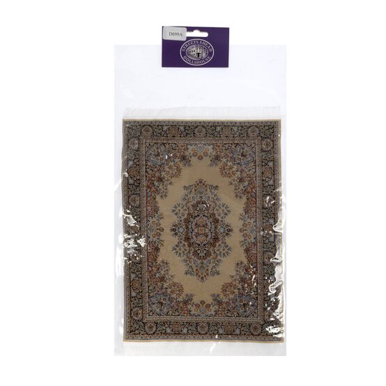 Doll&rsquo;s House Beige Turkish Carpet  image number 4