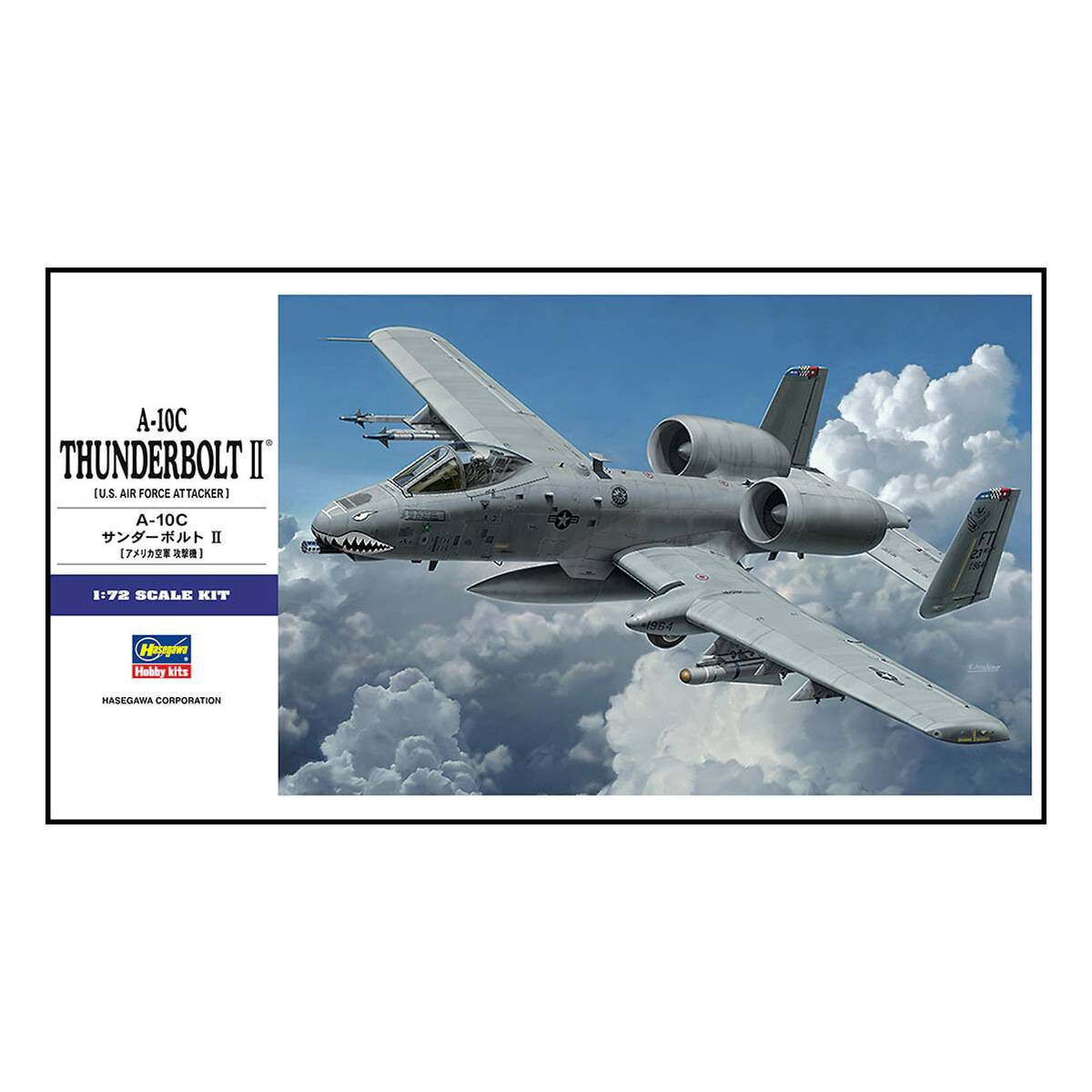 Hasegawa A-10C Thunderbolt II Model Kit 1:72 | Hobbycraft