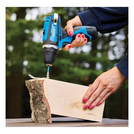 Draper 12V Drill Driver, Battery and Fast Charger Set image number 3