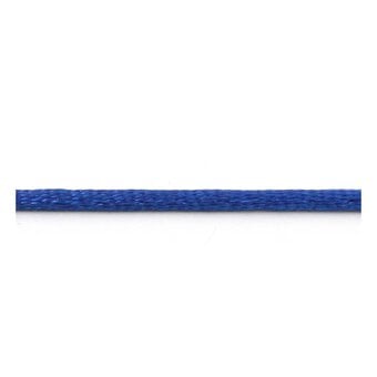 Royal Blue Ribbon Knot Cord 2mm x 10m image number 2