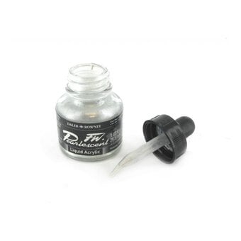 Daler-Rowney Silver Pearl FW Pearlescent Liquid Acrylic 29.5ml