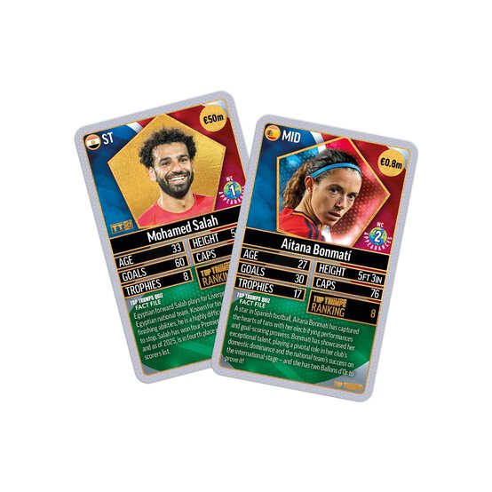 Top Trumps World Football Stars Top 200 Pack 5 image number 2