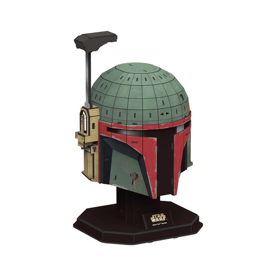 Star Wars Boba Fett Helmet 3D Puzzle image number 2