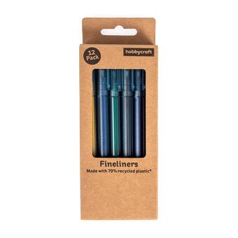 Assorted Fineliners 12 Pack image number 4