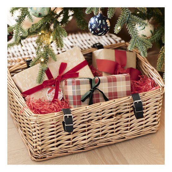 Assorted Green Ribbons 1m 4 Pack image number 4