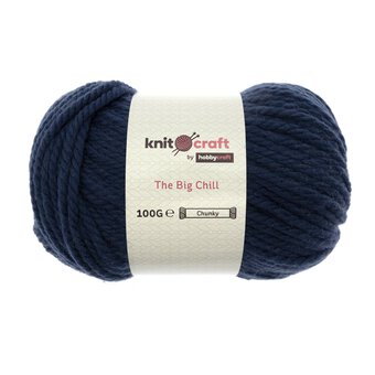 Knitcraft Navy The Big Chill 100g 