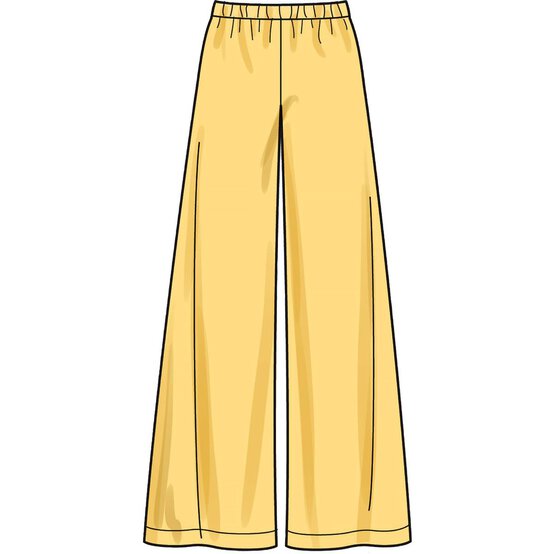 New Look Women's Jacket and Trousers Sewing Pattern N6677 image number 4