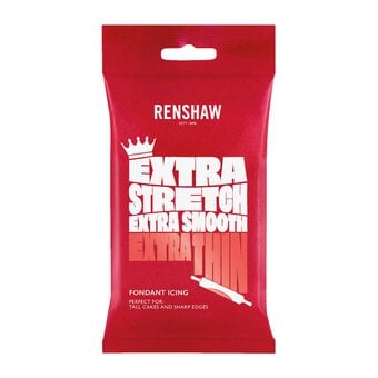 Renshaw Red Extra Ready To Roll Icing 1kg