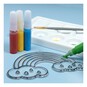 Primary Colour Suncatcher Paint Pens 6ml 4 Pack image number 4