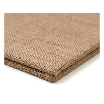 Hessian Panel 8 x 8 Inches 2 Pack