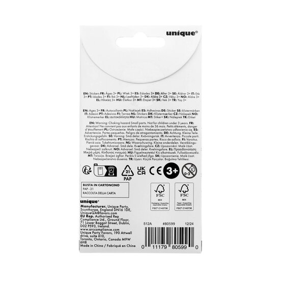 Monster Party Sticker Sheets 4 Pack image number 5