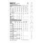McCall's Women's Dress and Hat  Sewing Pattern M8212 (Y XS-M) image number 2