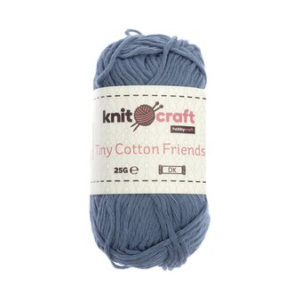 Knitcraft Denim Tiny Cotton Friends Yarn 25g