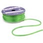 Lime Ribbon Knot Cord 2mm x 10m image number 3