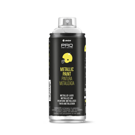 MTN WEPRO White Pearl Metallic Paint 400ml image number 1
