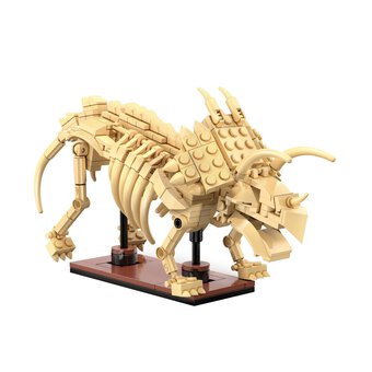 CaDA Dinosaur Fossils: Triceratops 272 Pieces