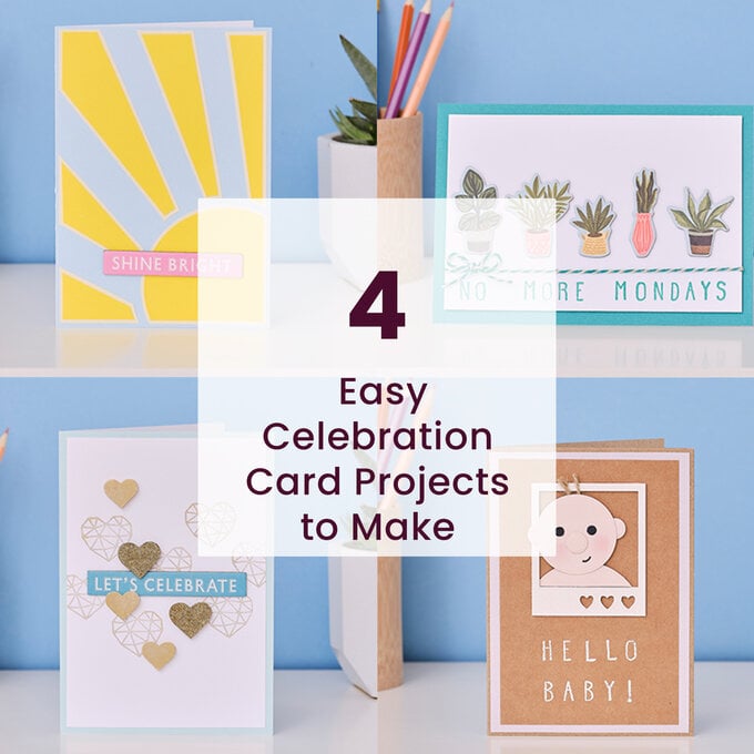 4 Easy Celebration Card Projects to Make image number 1