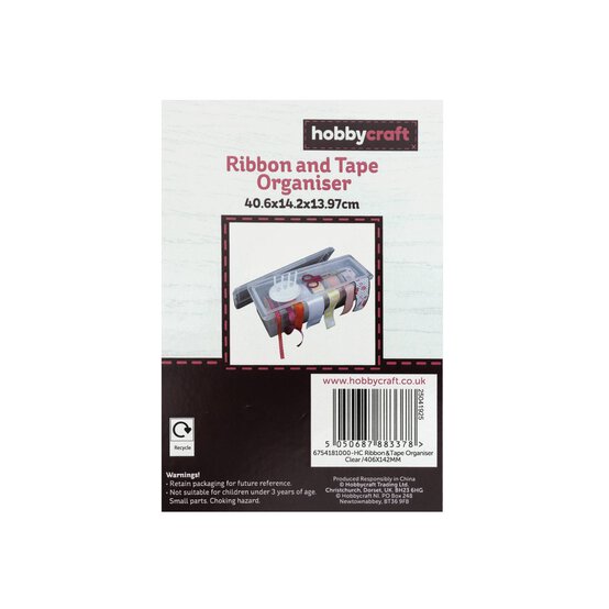 Ribbon and Tape Organiser 41cm x 14cm image number 6