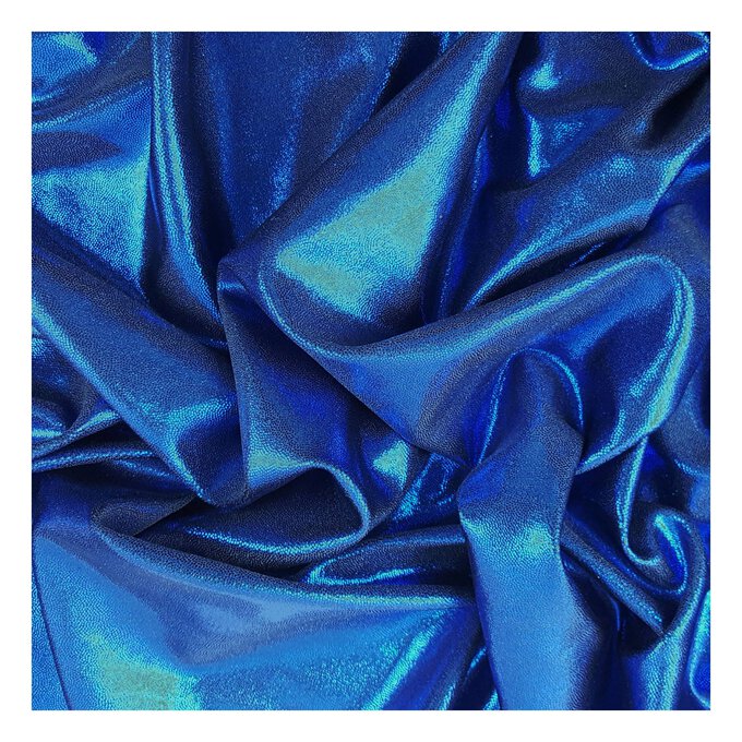 Paradise Blue Two Tone Mystique Fabric by the Metre image number 1