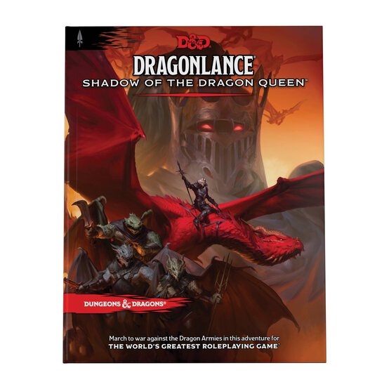 Dungeons & Dragons Shadow of the Dragon Queen Alternate Cover image number 1