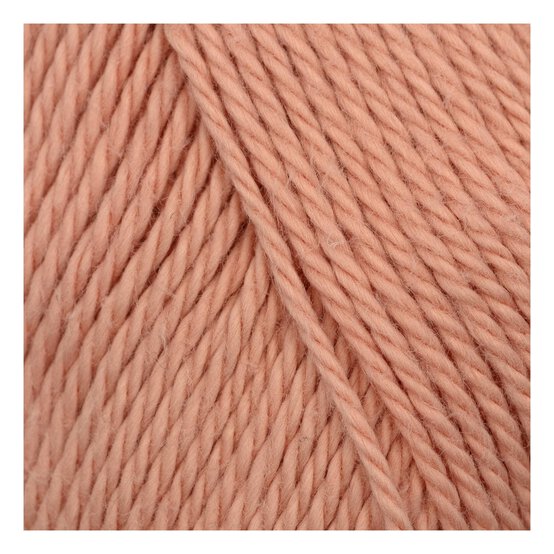 Women’s Institute Apricot That’s So Cotton DK Yarn 100g image number 2