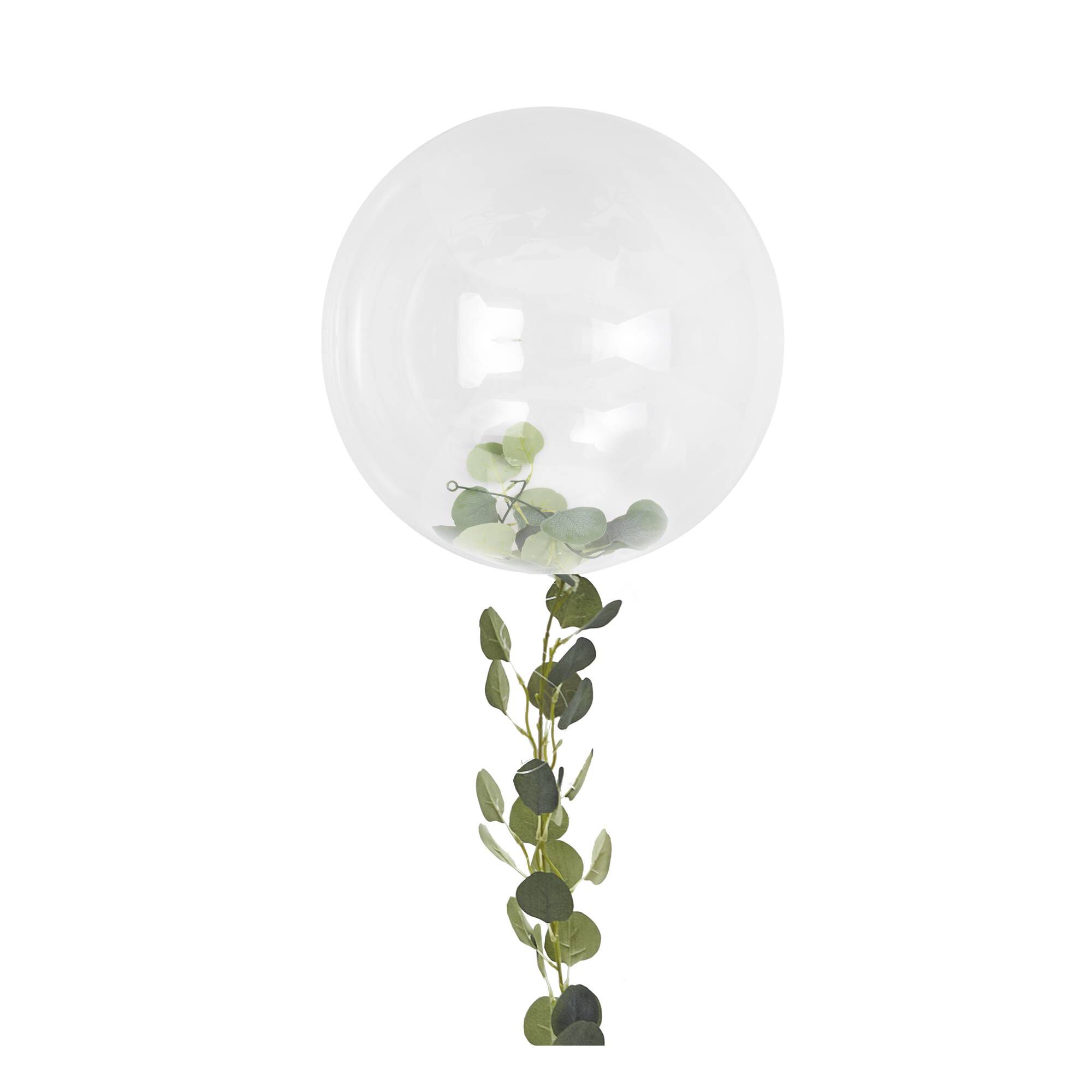 Ginger Ray Orb Balloon with Vine Foliage 36 Inches Hobbycraft
