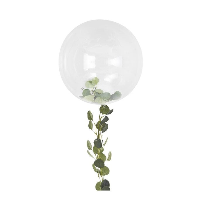 Ginger Ray Orb Balloon with Vine Foliage 36 Inches image number 1