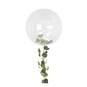 Ginger Ray Orb Balloon with Vine Foliage 36 Inches image number 1