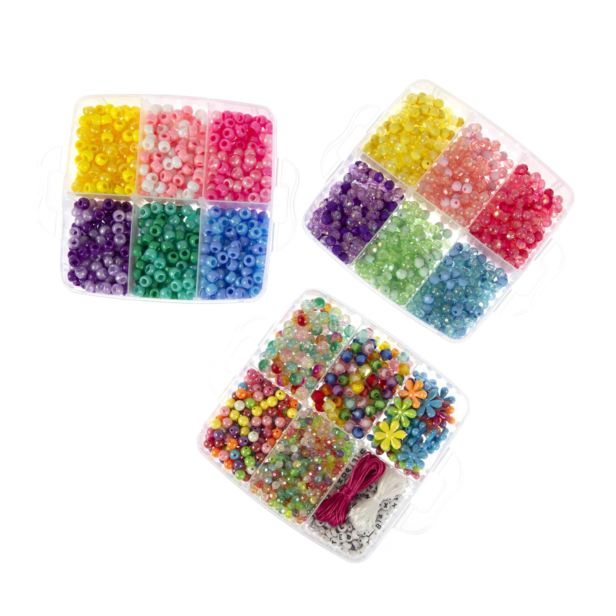 Mixed Beads Set 780g Hobbycraft