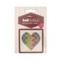 Mini Quilted Heart Cross Stitch Kit image number 4
