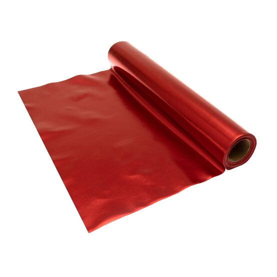 Assorted Metallic Fabric Roll 28cm x 2m image number 4