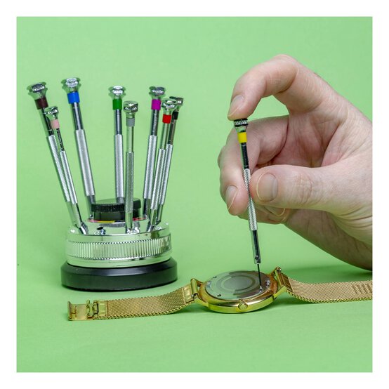 Modelcraft Precision Screwdriver Set 9 Pieces image number 3